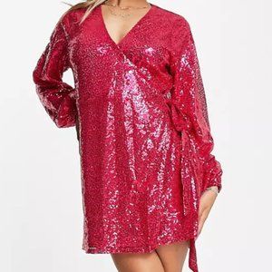 In The Style Sequin Dress